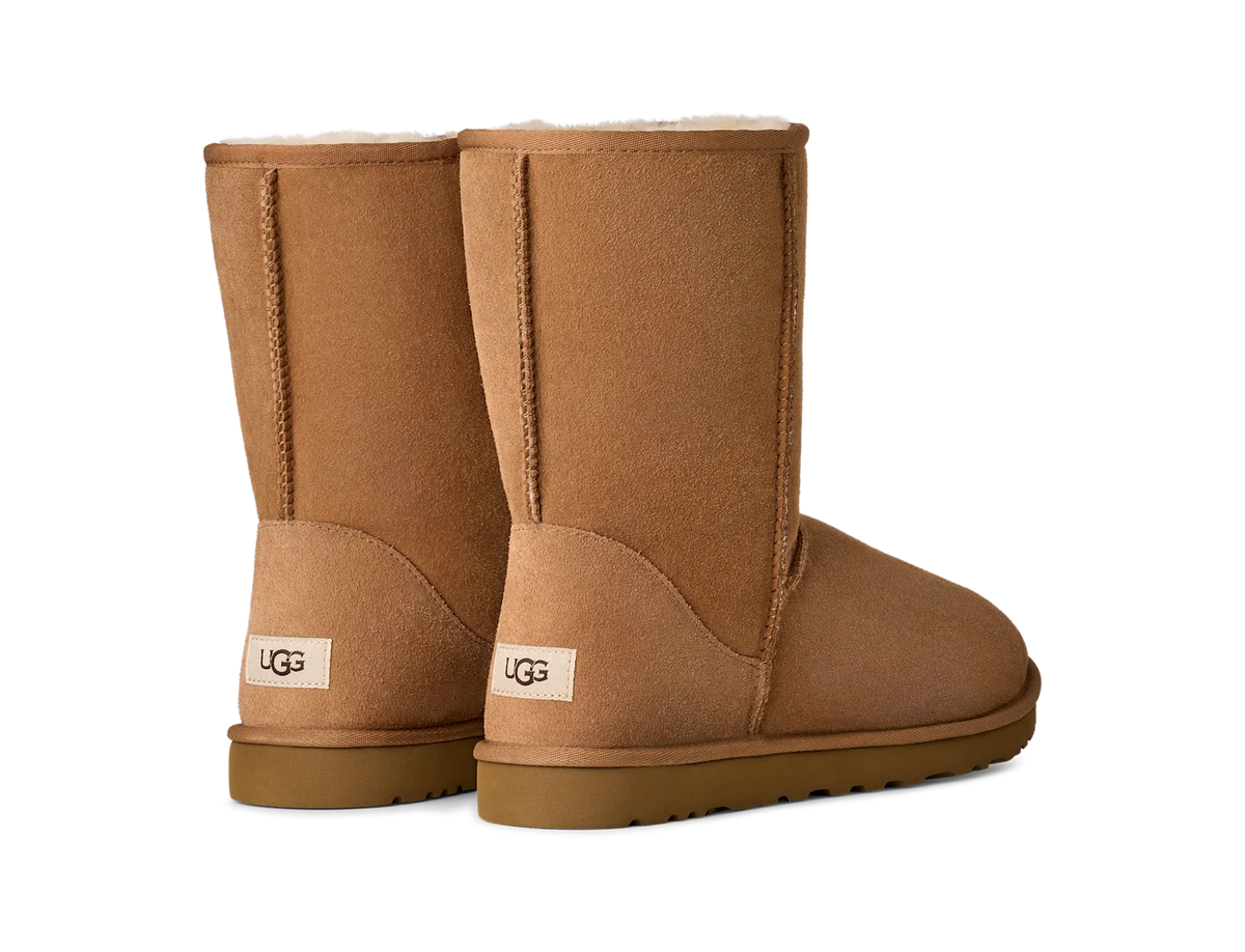 Overkicks - UGG Classic Short Boot Chestnut (5800-CHE) - detalle suela