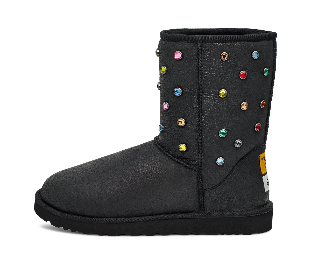 Overkicks - UGG Classic Short Boot Gallery Dept. Black (1166951-BLK) - vista lateral