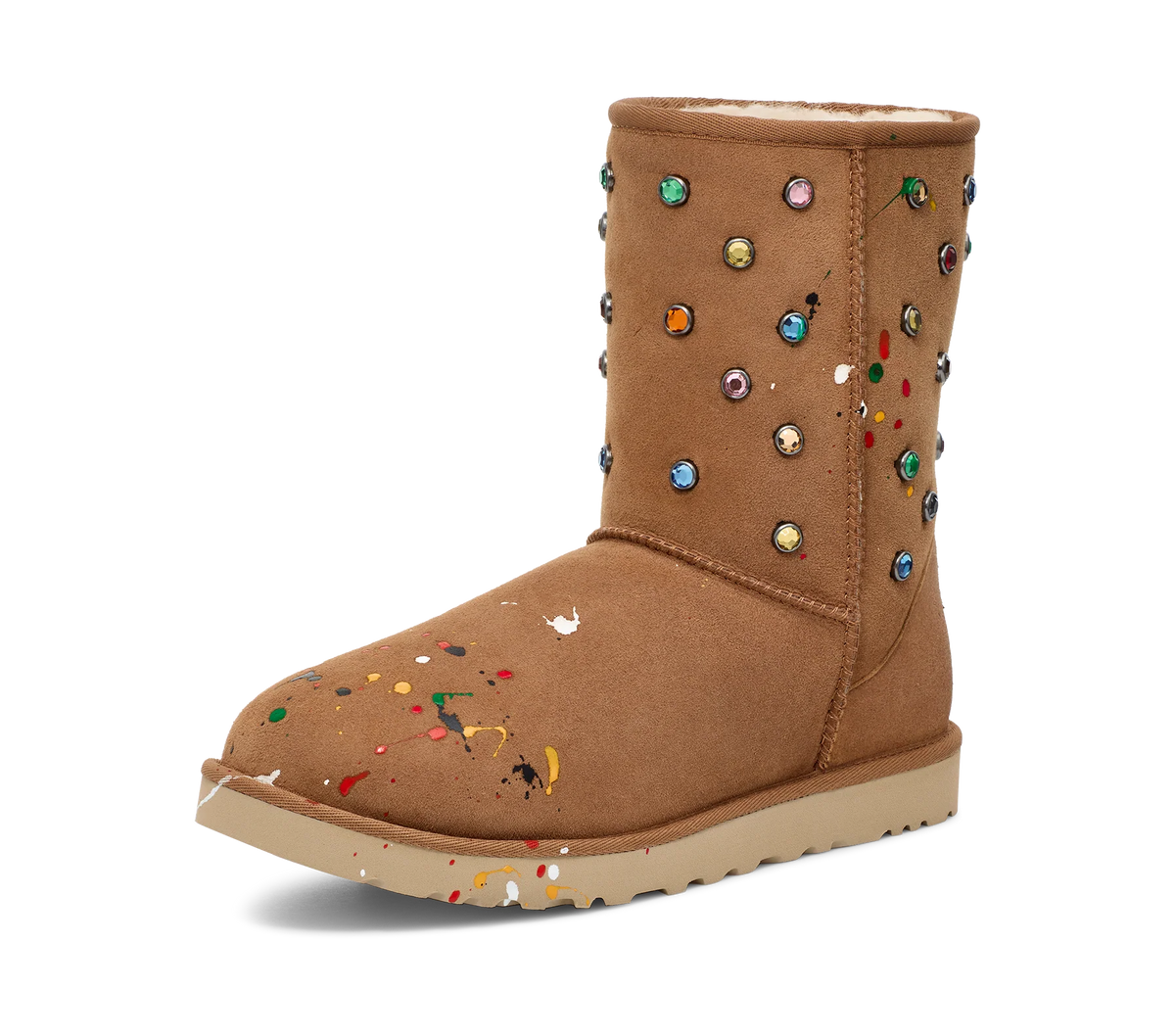 Overkicks - UGG Classic Short Boot Gallery Dept. Chestnut (1166953-CHE) - par completo