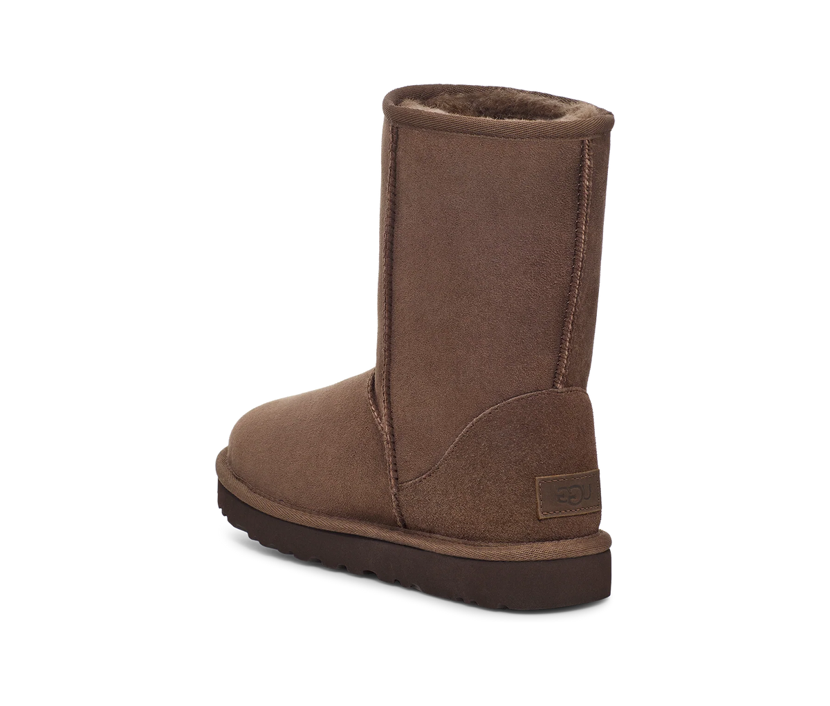 Overkicks - UGG Classic Short II Boot Burnt Cedar (Womens) (1016223-BCDR) - detalle suela