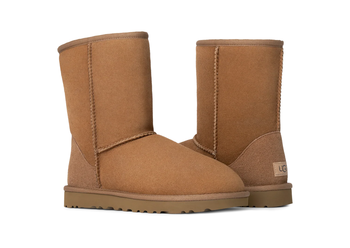 Overkicks - UGG Classic Short II Boot Chestnut (Womens) (1016223-CHE) - par completo