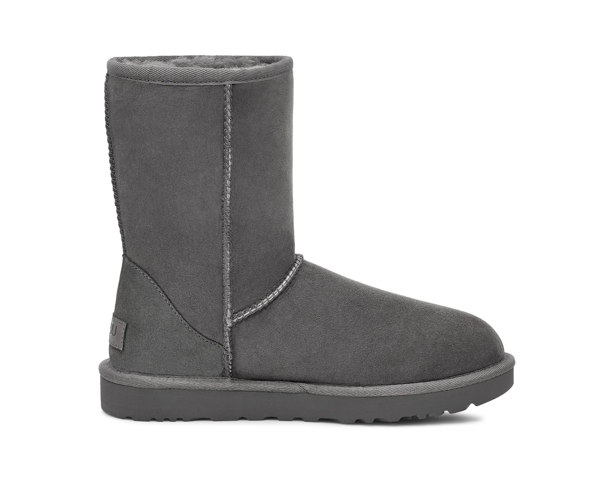 Overkicks - UGG Classic Short II Boot Grey (Womens) (1016223-GREY) - par completo