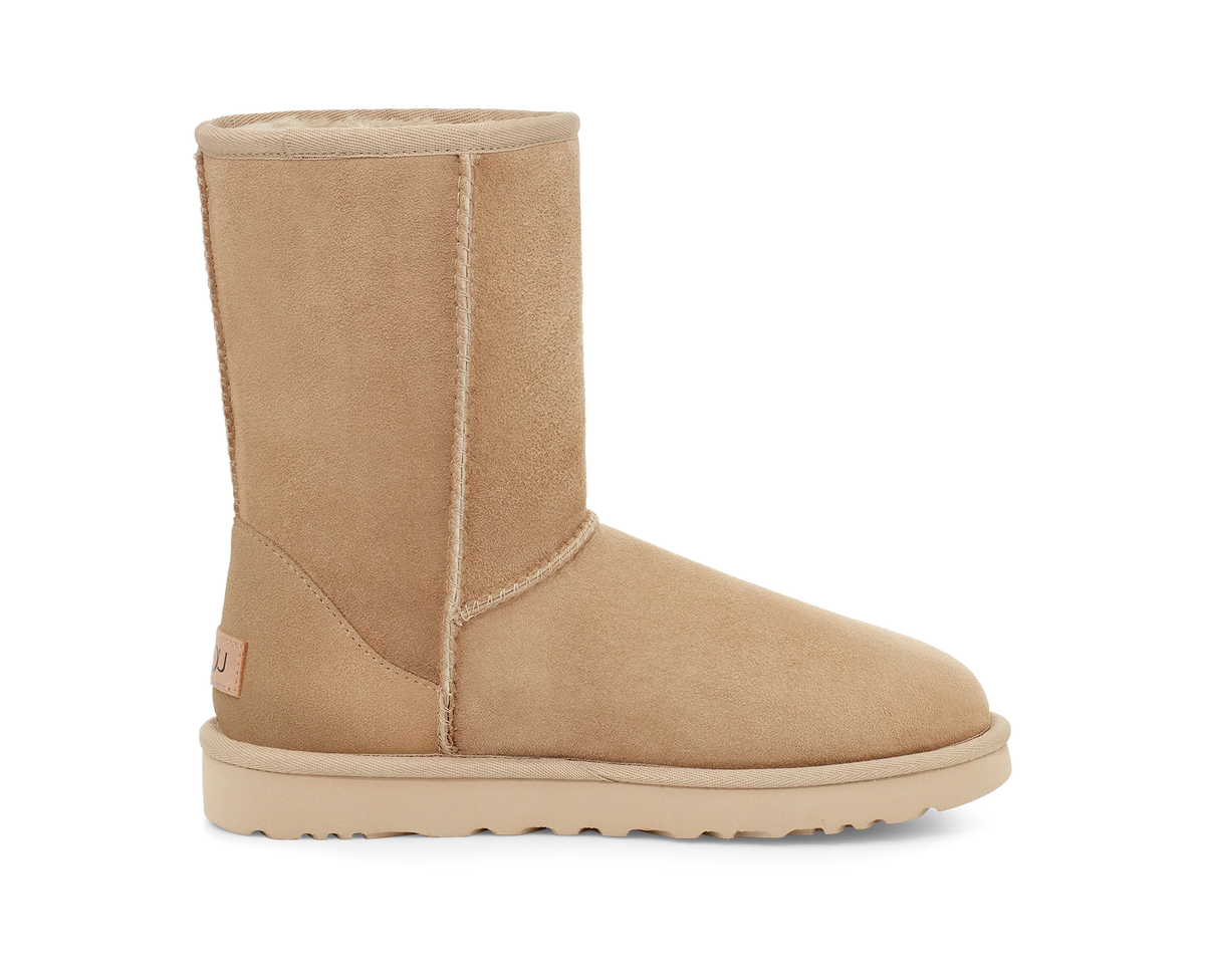 Overkicks - UGG Classic Short II Boot Mustard Seed (Womens) (1016223-MDSD) - par completo