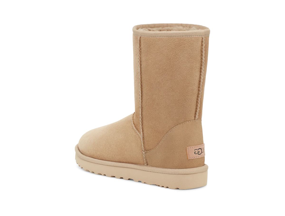 Overkicks - UGG Classic Short II Boot Mustard Seed (Womens) (1016223-MDSD) - detalle suela
