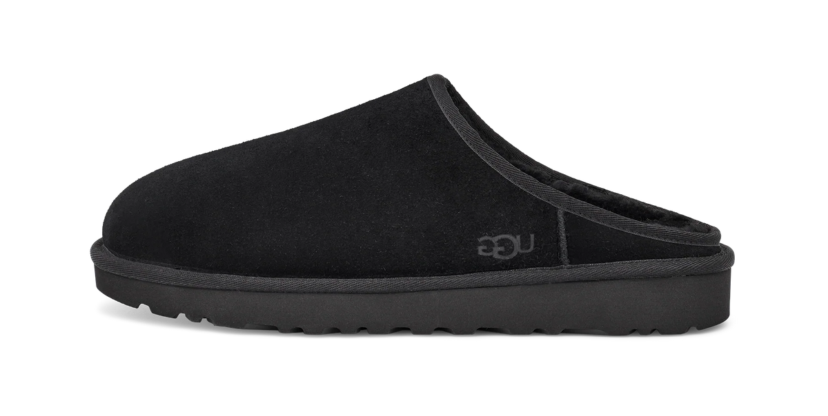 Overkicks - UGG Classic Slip-On Black (1129290-BLK) - vista lateral