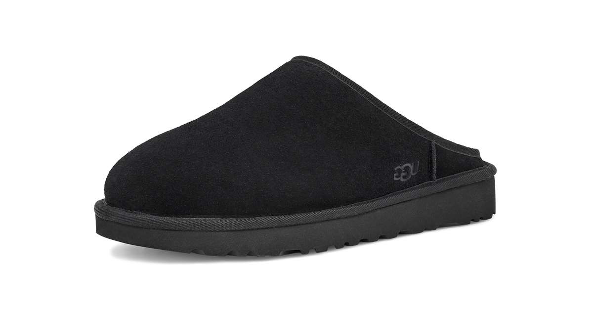 Overkicks - UGG Classic Slip-On Black (1129290-BLK) - vista trasera