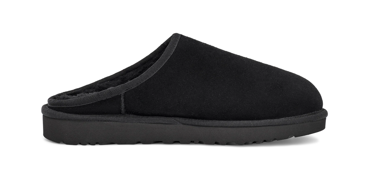 Overkicks - UGG Classic Slip-On Black (1129290-BLK) - par completo