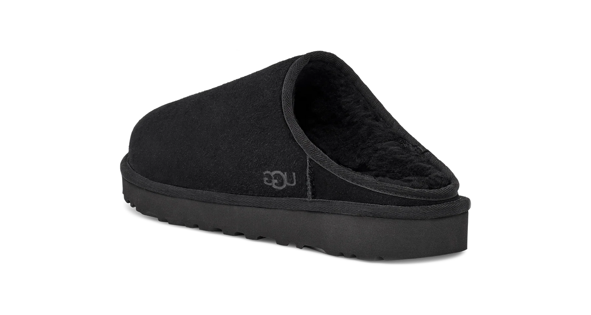 Overkicks - UGG Classic Slip-On Black (1129290-BLK) - detalle suela