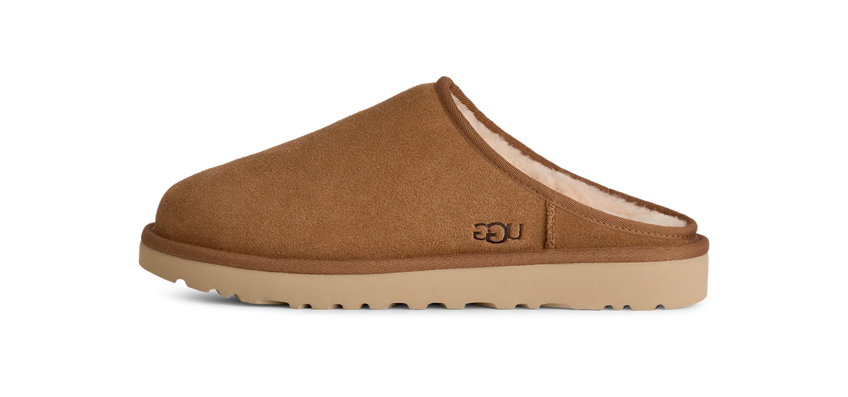 Overkicks - UGG Classic Slip-On Chestnut (1129290-CHE) - vista lateral