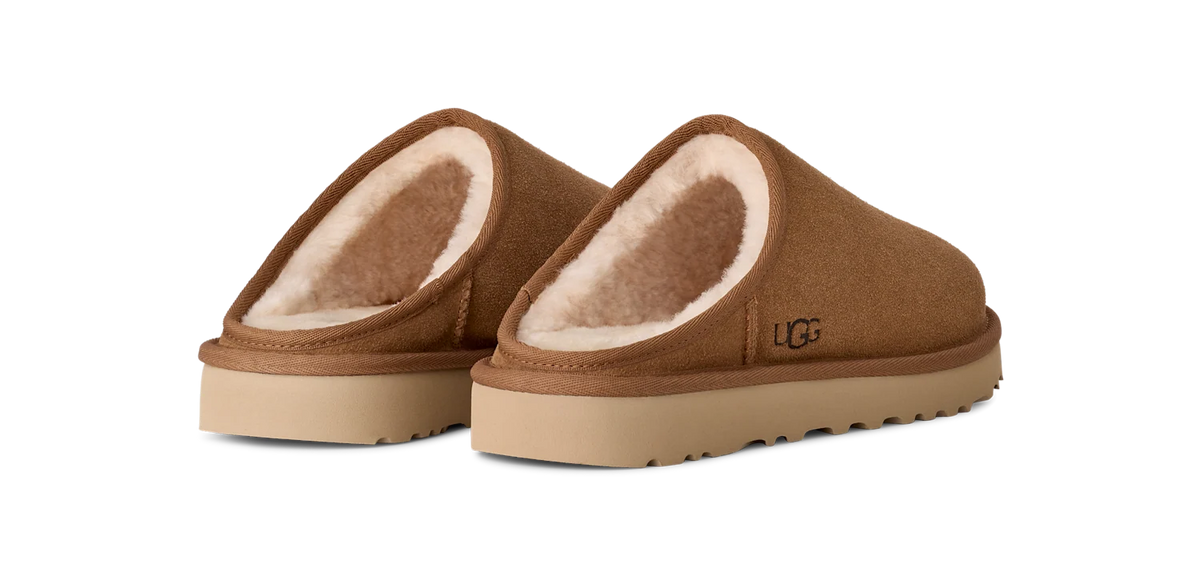 Overkicks - UGG Classic Slip-On Chestnut (1129290-CHE) - detalle suela