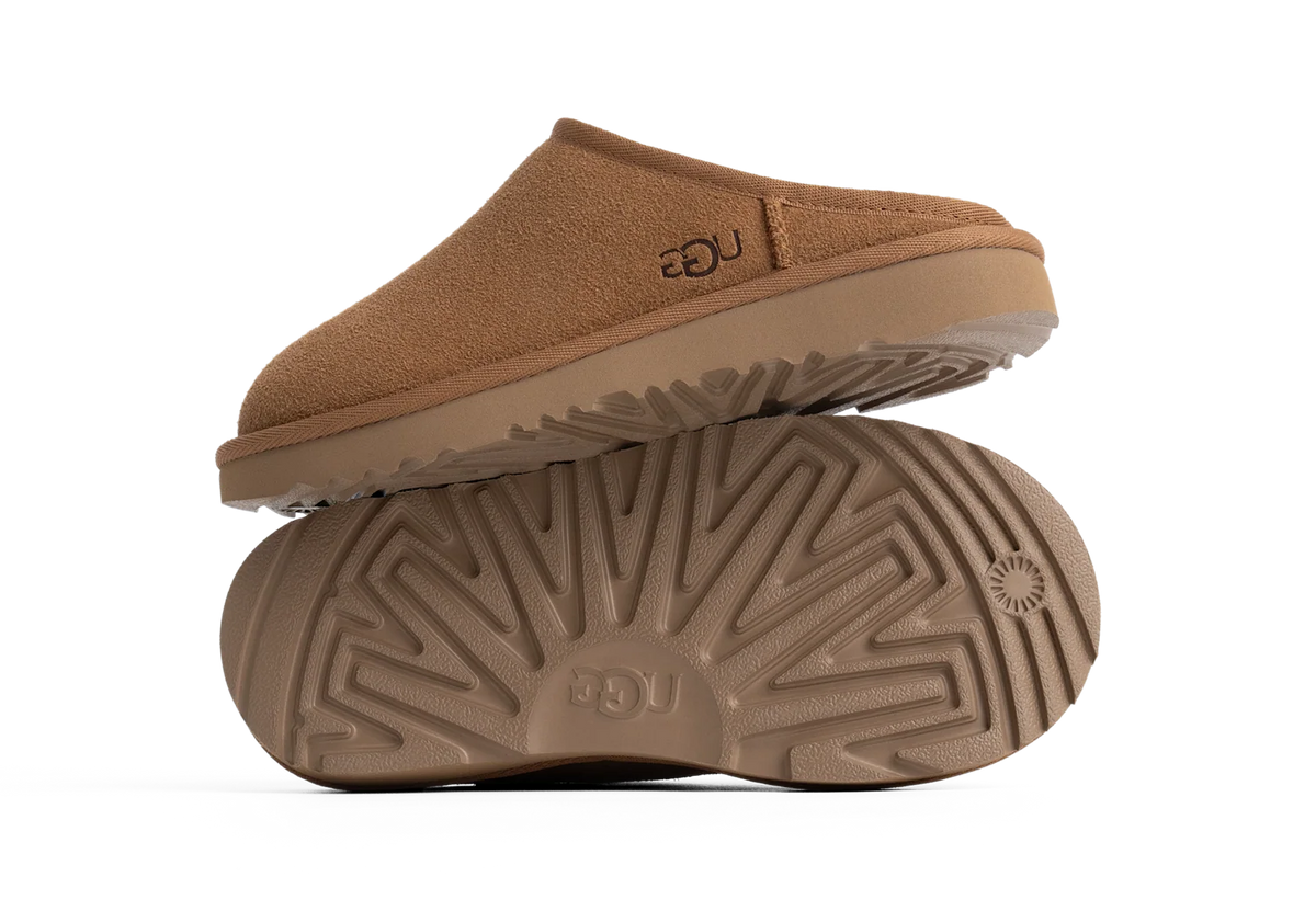 Overkicks - UGG Classic Slip-On Slipper Chestnut (Kids) (1161030K-CHE) - imagen 2
