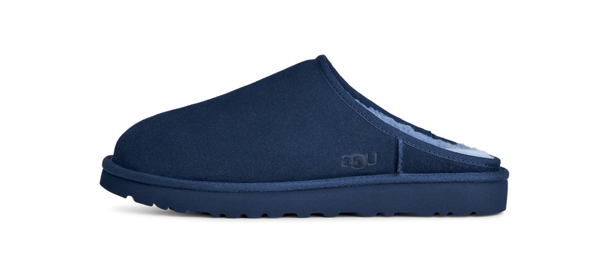 Overkicks - UGG Classic Slip-On Slipper Deep Ocean (1129290-DEOC) - vista lateral