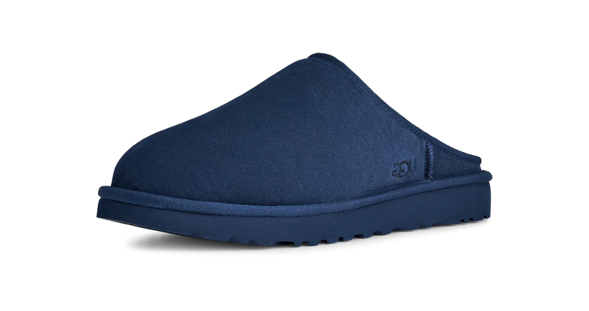 Overkicks - UGG Classic Slip-On Slipper Deep Ocean (1129290-DEOC) - vista trasera