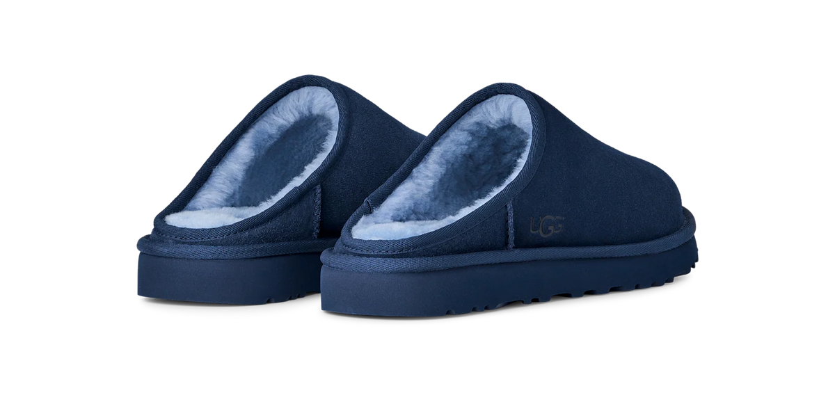 Overkicks - UGG Classic Slip-On Slipper Deep Ocean (1129290-DEOC) - detalle suela
