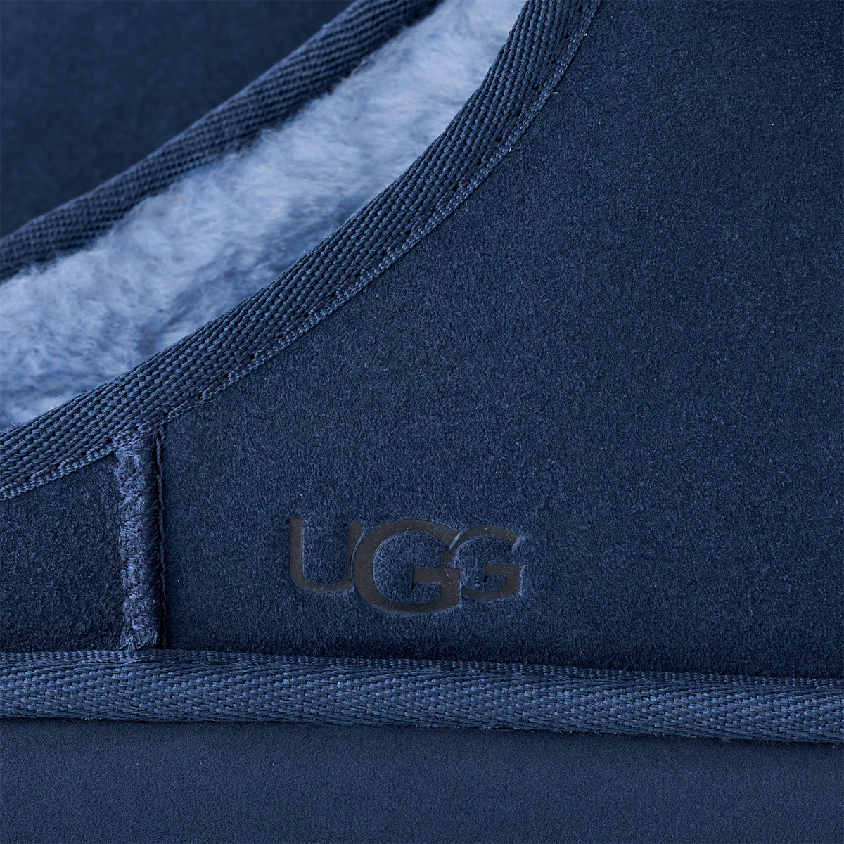 Overkicks - UGG Classic Slip-On Slipper Deep Ocean (1129290-DEOC) - vista superior