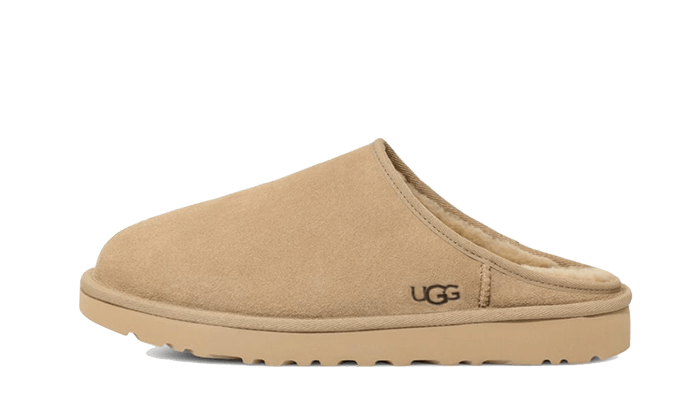 Overkicks - UGG Classic Slip-On Slipper Mustard Seed (1129290-MDSD) - vista lateral