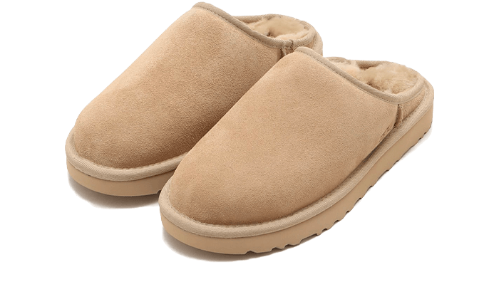 Overkicks - UGG Classic Slip-On Slipper Mustard Seed (1129290-MDSD) - vista trasera