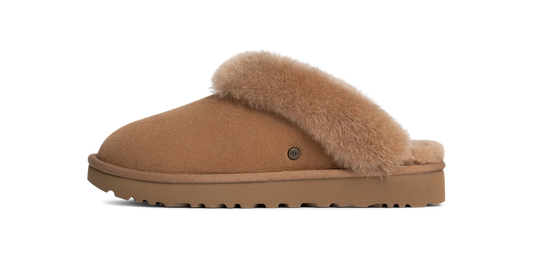 Overkicks - UGG Classic Slipper II Chestnut (Womens) (1130876-CHE) - vista lateral