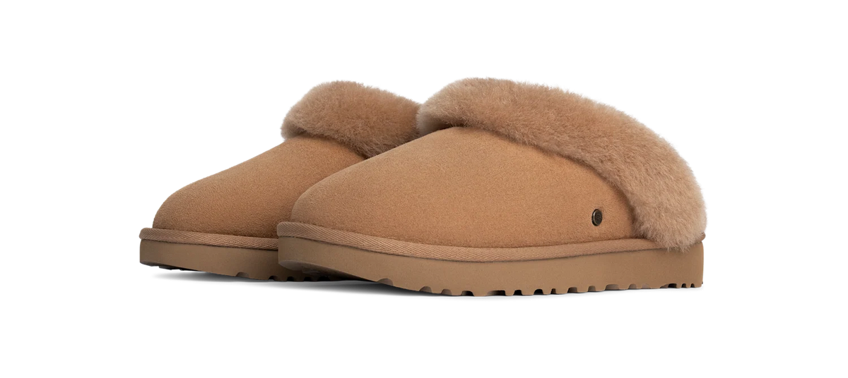Overkicks - UGG Classic Slipper II Chestnut (Womens) (1130876-CHE) - vista trasera