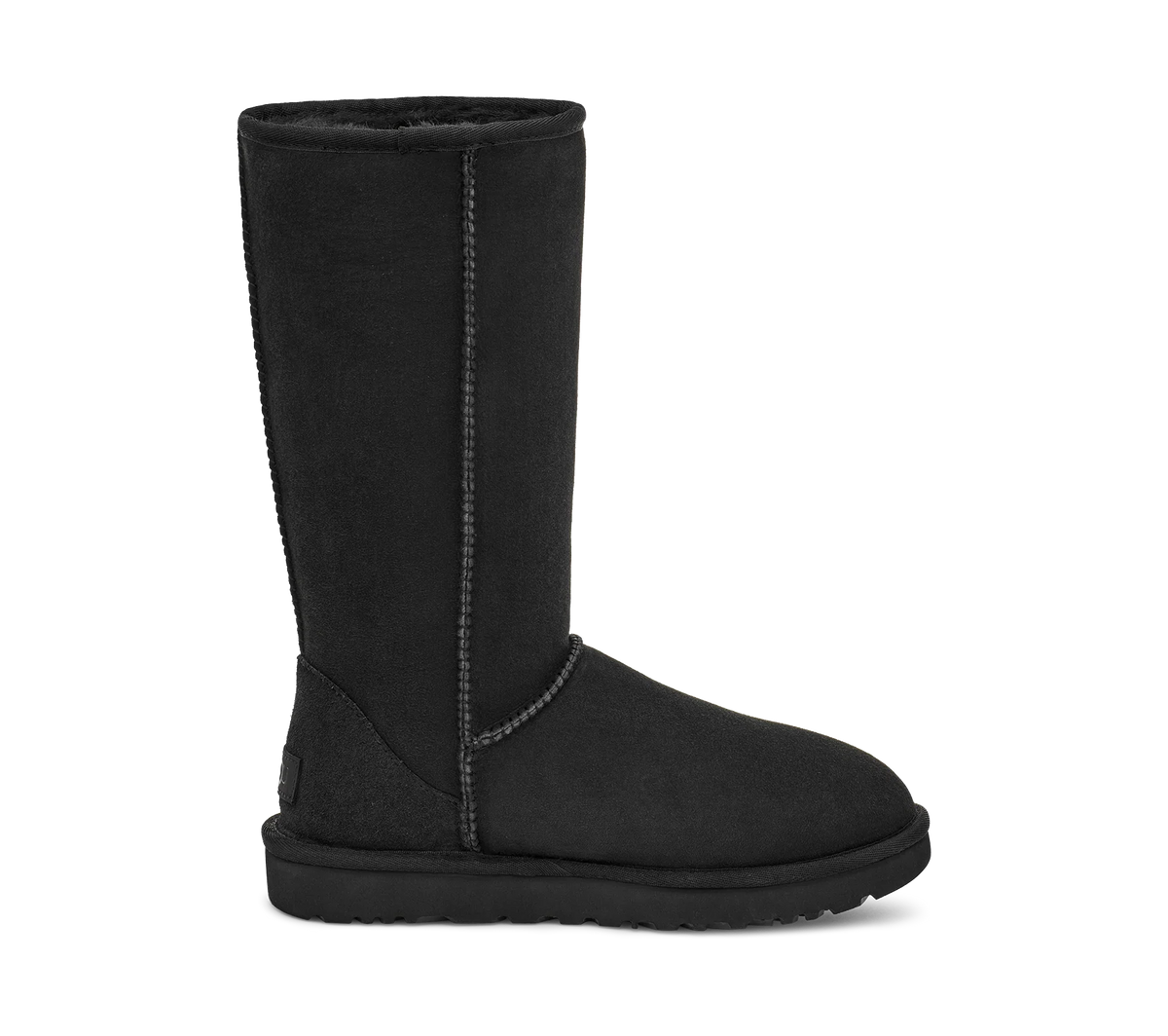 Overkicks - UGG Classic Tall II Boot Black (Womens) (1016224-BLK) - par completo