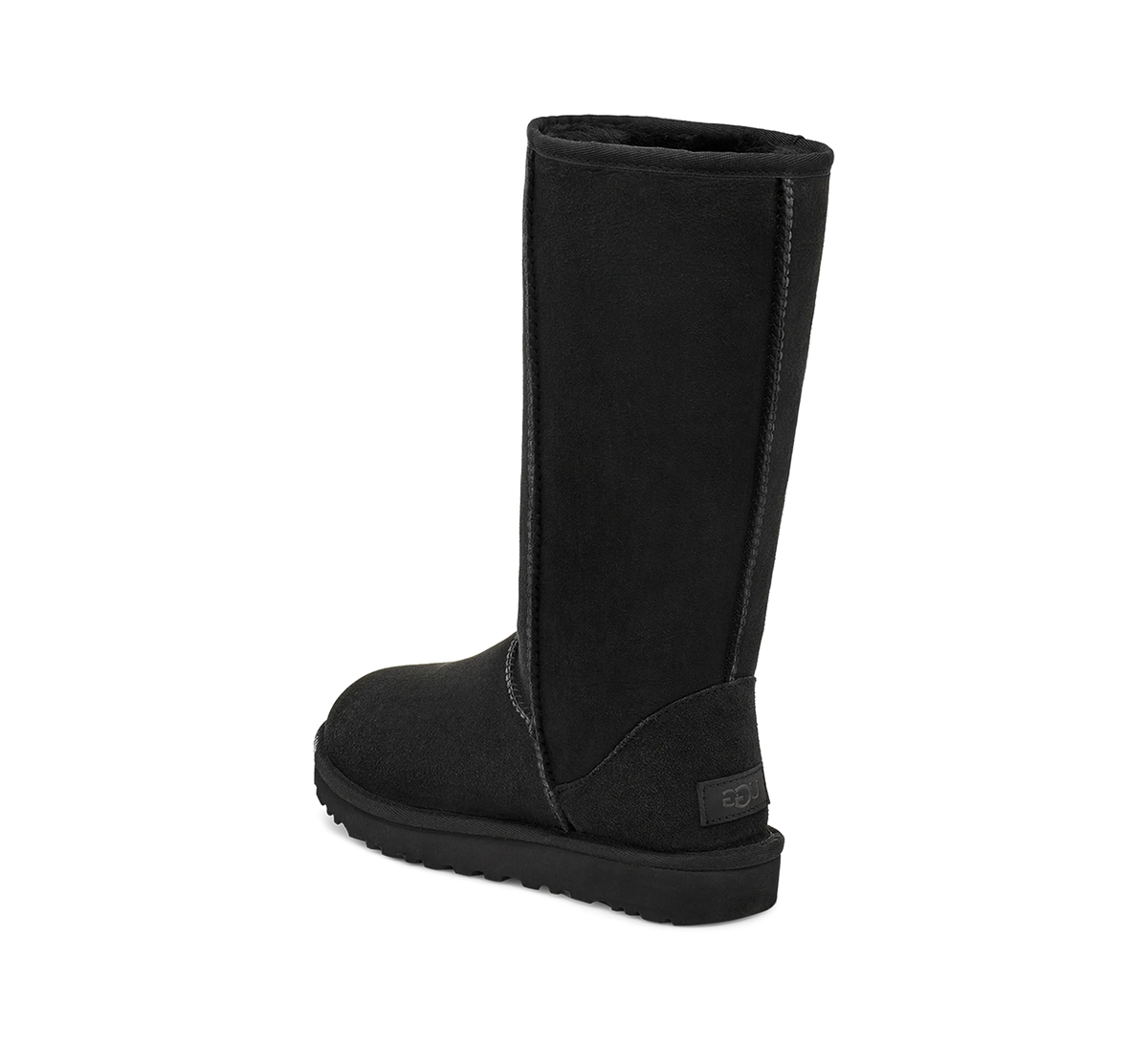 Overkicks - UGG Classic Tall II Boot Black (Womens) (1016224-BLK) - detalle suela