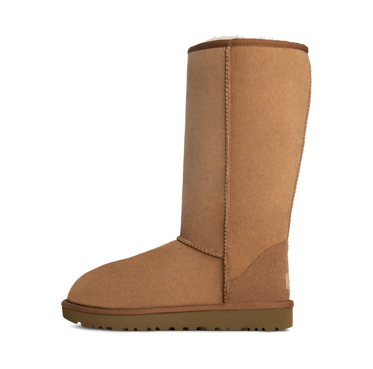 Overkicks - UGG Classic Tall II Boot Chestnut (Womens) (1016224-CHE) - vista lateral