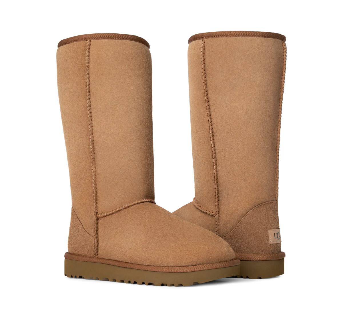 Overkicks - UGG Classic Tall II Boot Chestnut (Womens) (1016224-CHE) - par completo