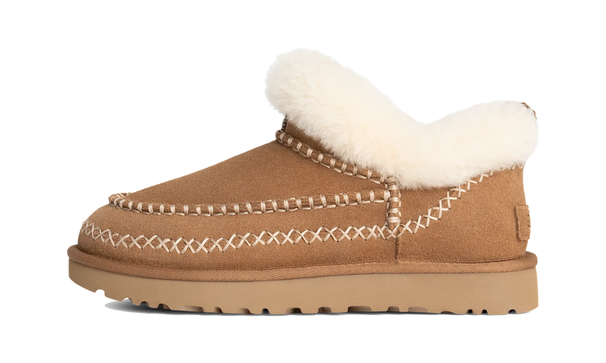 Overkicks - UGG Classic Ultra Mini Alpine Boot Chestnut (Womens) (1158224-CHE) - vista lateral