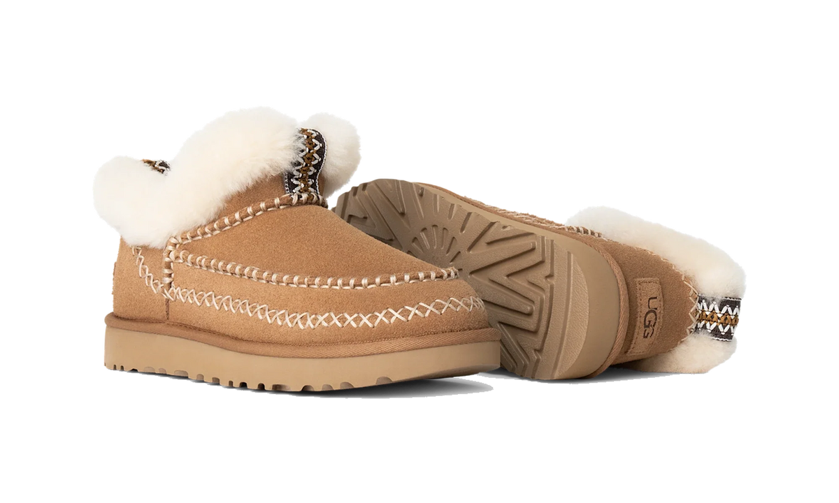 Overkicks - UGG Classic Ultra Mini Alpine Boot Chestnut (Womens) (1158224-CHE) - par completo