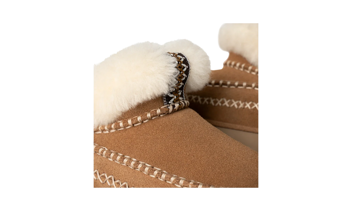 Overkicks - UGG Classic Ultra Mini Alpine Boot Chestnut (Womens) (1158224-CHE) - detalle suela