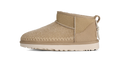 UGG Classic Ultra Mini Biarritz Boot Mustard Seed (Women's)