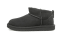 UGG Classic Ultra Mini Boot Black (Kids)