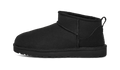 UGG Classic Ultra Mini Boot Black (Women's)