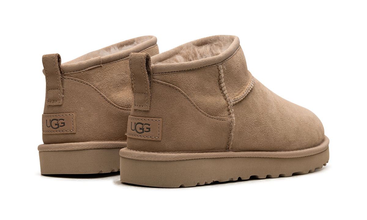 Overkicks - UGG Classic Ultra Mini Boot Brown Driftwood (Womens) (1116109-DRI) - par completo