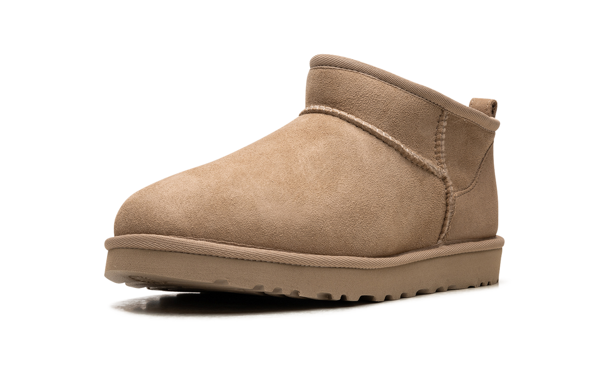 Overkicks - UGG Classic Ultra Mini Boot Brown Driftwood (Womens) (1116109-DRI) - detalle suela