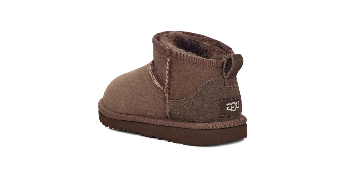 Overkicks - UGG Classic Ultra Mini Boot Burnt Cedar (Kids) (1130750K-BCDR) - imagen 4