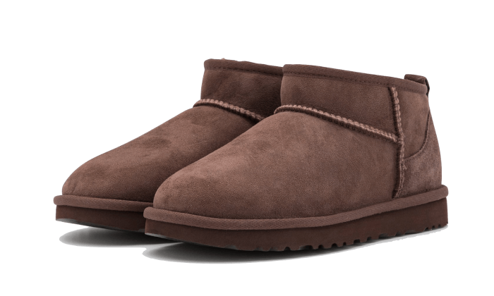 Overkicks - UGG Classic Ultra Mini Boot Burnt Cedar (Womens) (1116109-BCDR) - vista trasera