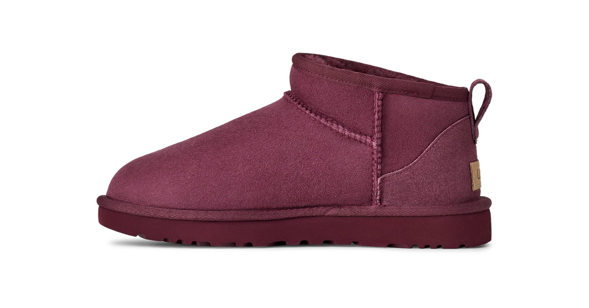 Overkicks - UGG Classic Ultra Mini Boot Burnt Magenta (Womens) (1116109-BNTM) - par completo