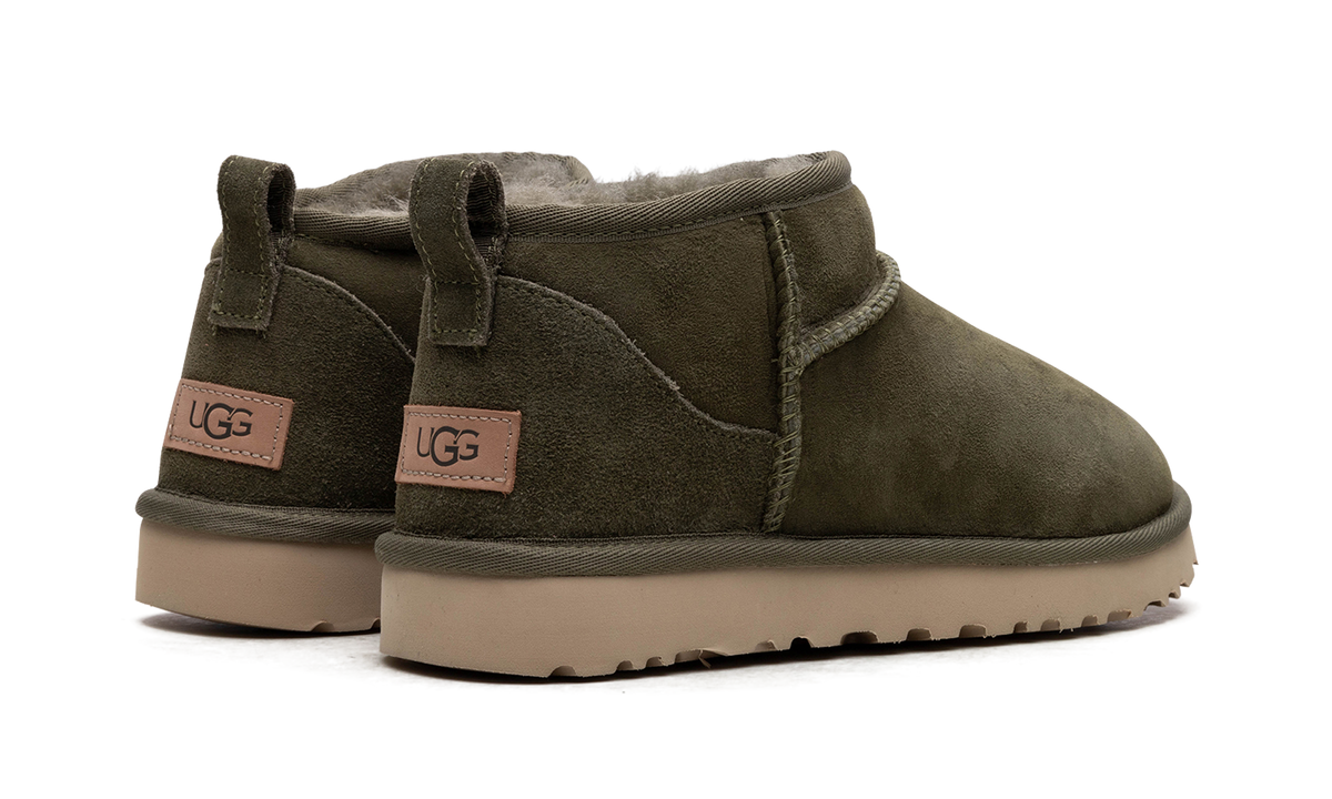Overkicks - UGG Classic Ultra Mini Boot Burnt Olive (Womens) (1116109-BTOL) - par completo
