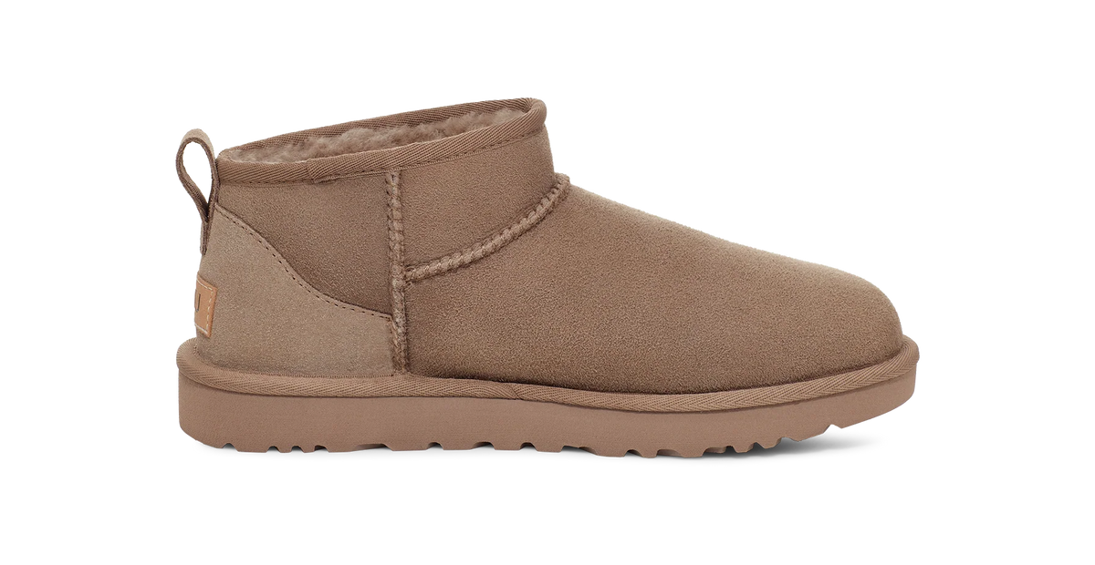 Overkicks - UGG Classic Ultra Mini Boot Caribou (Womens) (1116109-CRBO) - par completo