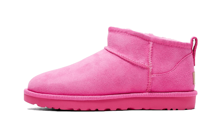 Overkicks - UGG Classic Ultra Mini Boot Carnation (Womens) (1116109-CRNT) - vista lateral