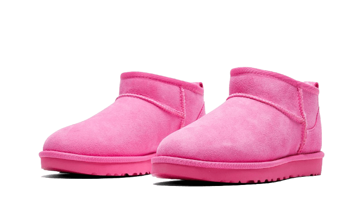 Overkicks - UGG Classic Ultra Mini Boot Carnation (Womens) (1116109-CRNT) - vista trasera