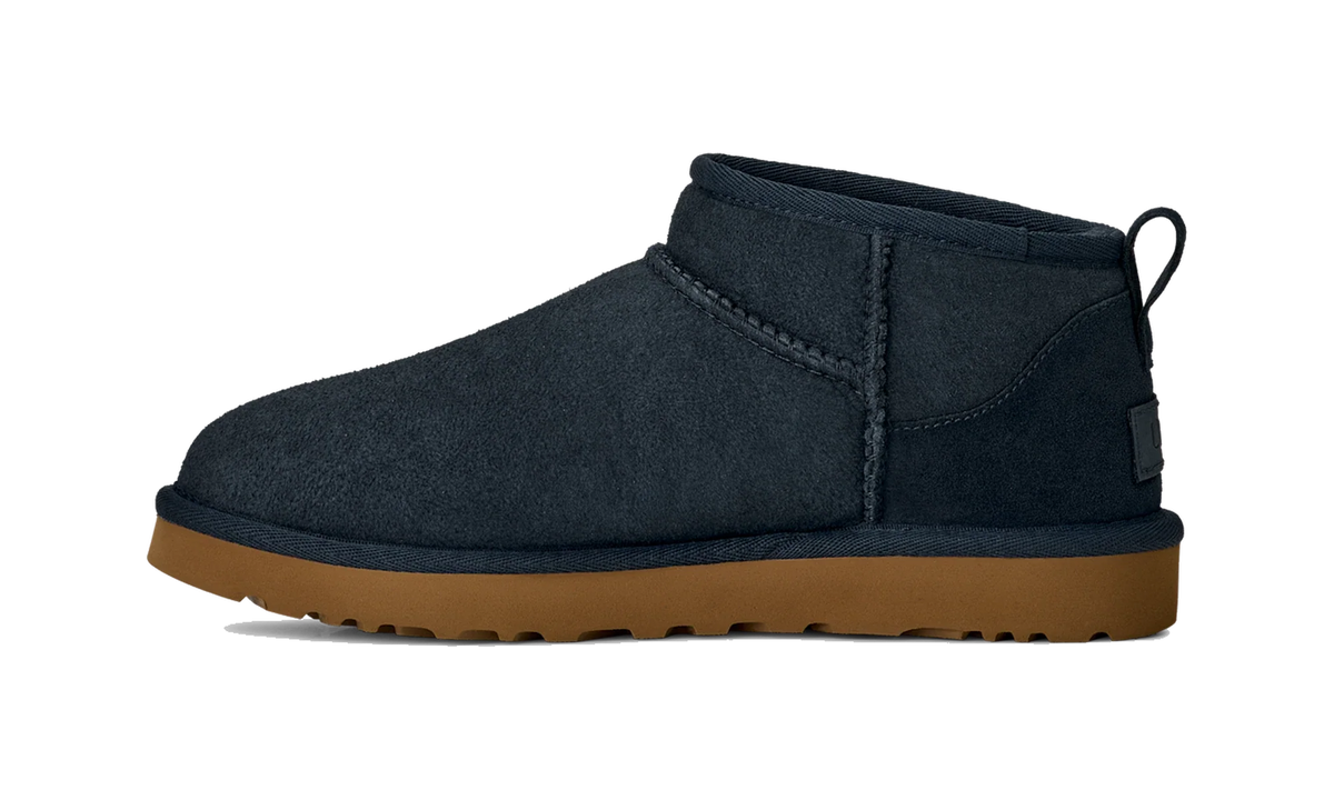 Overkicks - UGG Classic Ultra Mini Boot Dark Indigo (Womens) (1116109-DKN) - par completo