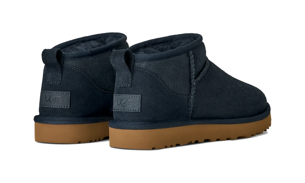 Overkicks - UGG Classic Ultra Mini Boot Dark Indigo (Womens) (1116109-DKN) - detalle suela