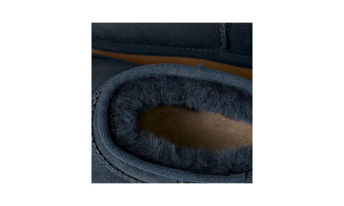 Overkicks - UGG Classic Ultra Mini Boot Dark Indigo (Womens) (1116109-DKN) - vista superior