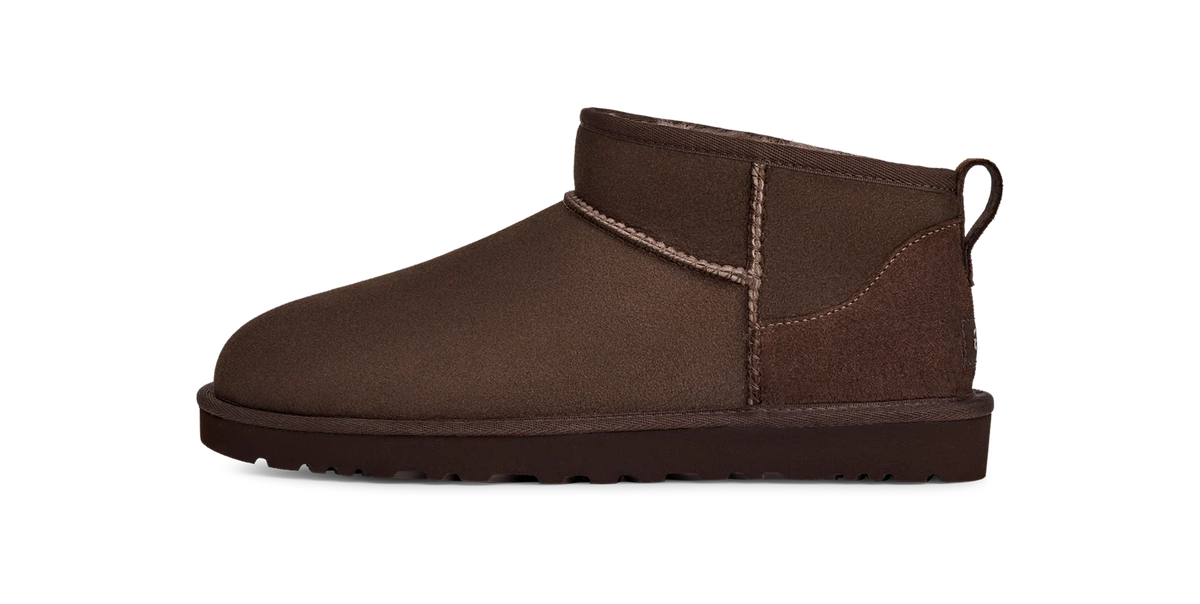 Overkicks - UGG Classic Ultra Mini Boot Dusted Cocoa (Womens) (1116109-DDCC) - vista lateral
