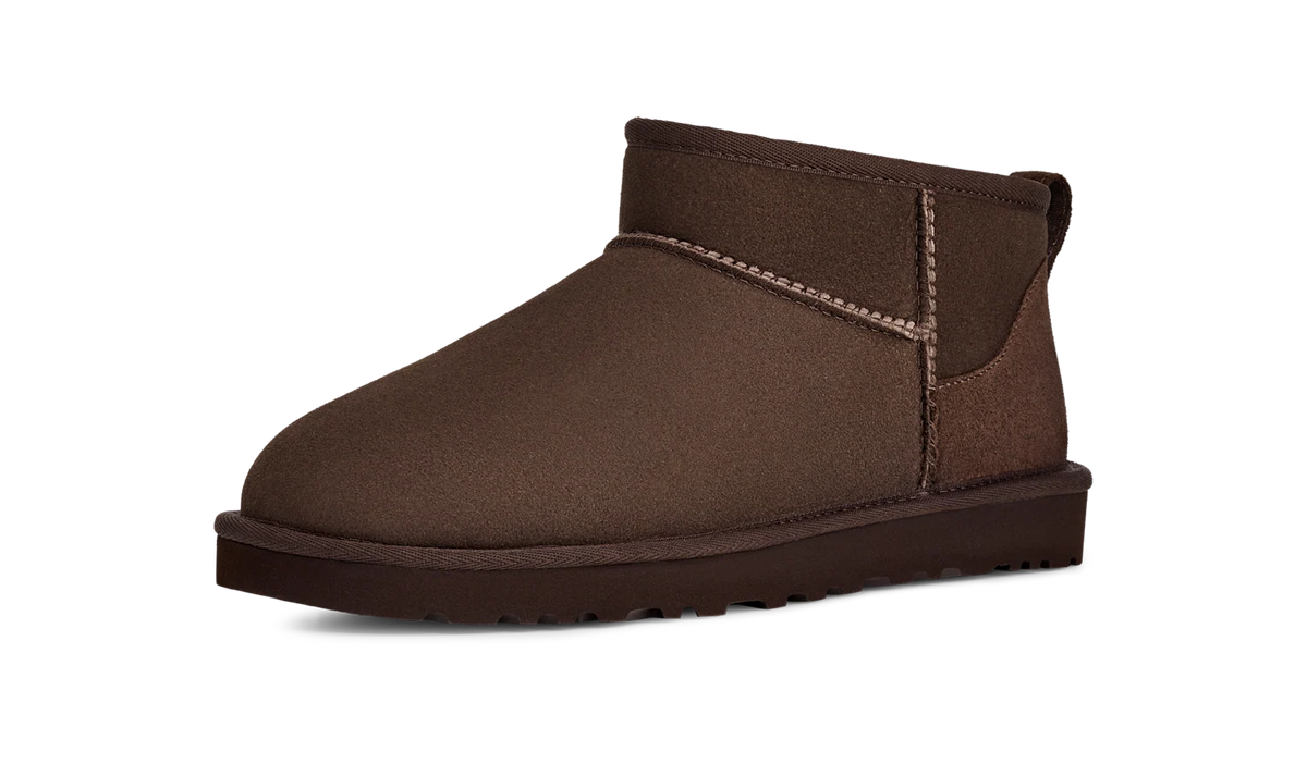 Overkicks - UGG Classic Ultra Mini Boot Dusted Cocoa (Womens) (1116109-DDCC) - vista trasera