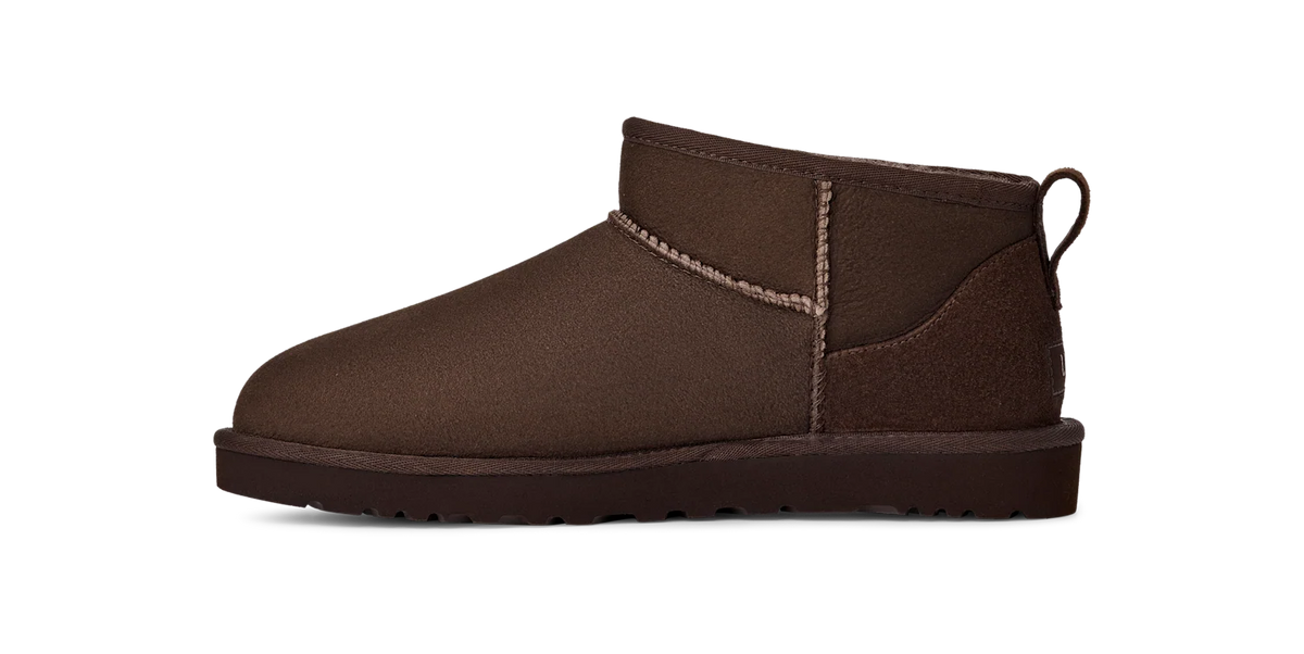Overkicks - UGG Classic Ultra Mini Boot Dusted Cocoa (Womens) (1116109-DDCC) - par completo
