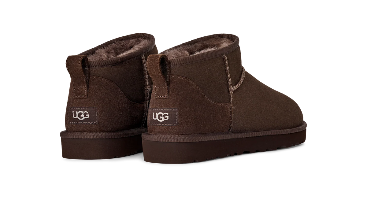 Overkicks - UGG Classic Ultra Mini Boot Dusted Cocoa (Womens) (1116109-DDCC) - detalle suela
