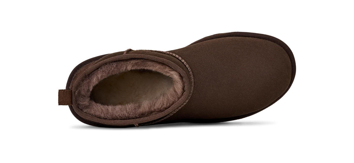 Overkicks - UGG Classic Ultra Mini Boot Dusted Cocoa (Womens) (1116109-DDCC) - vista superior